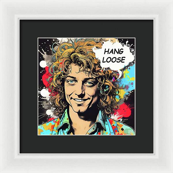 Hang Loose - Framed Print