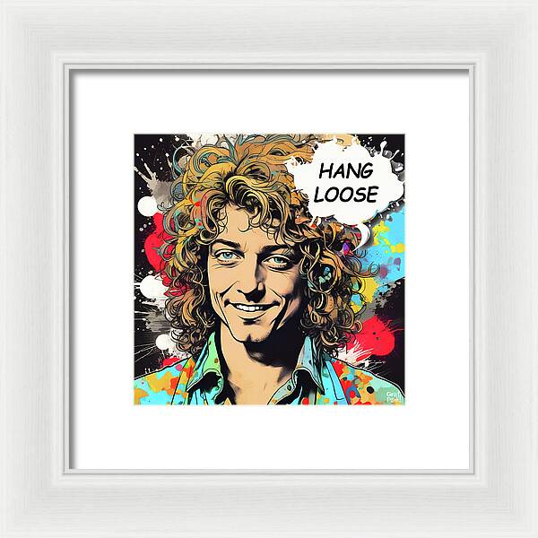 Hang Loose - Framed Print