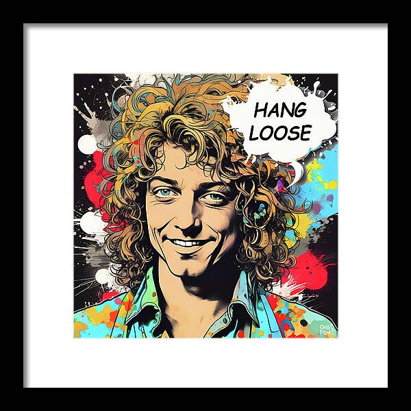 Hang Loose - Framed Print