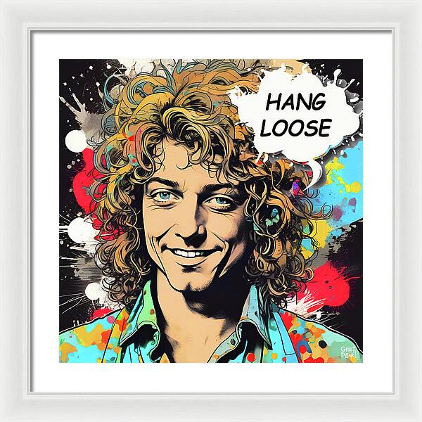 Hang Loose - Framed Print