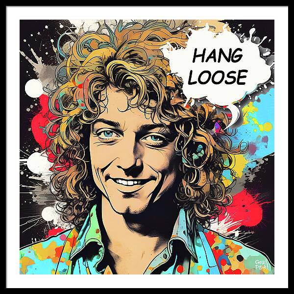 Hang Loose - Framed Print