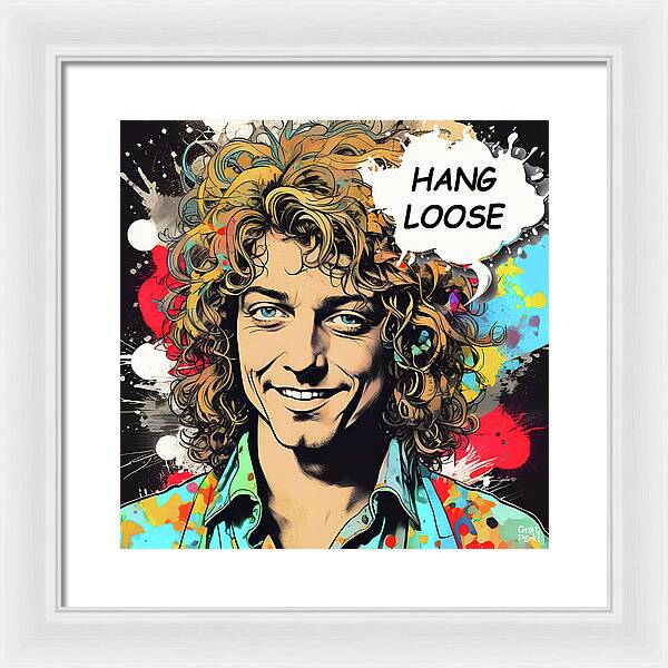 Hang Loose - Framed Print