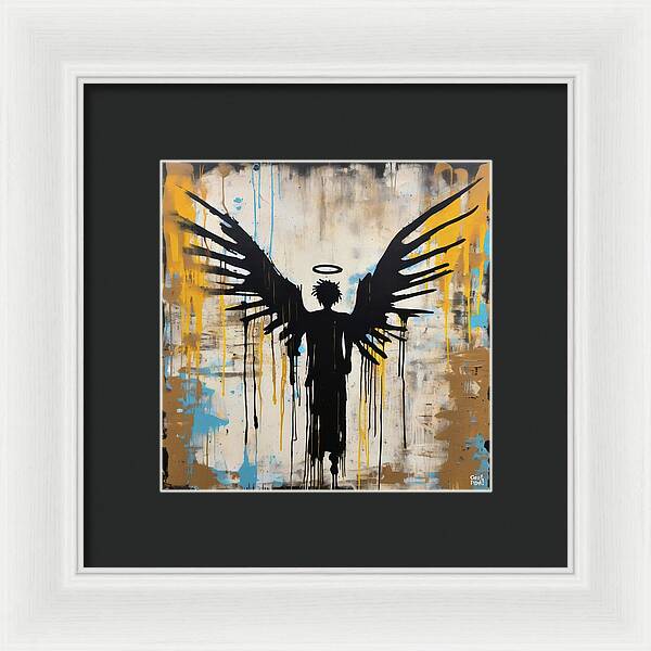 I Believe I Can Fly - Framed Print