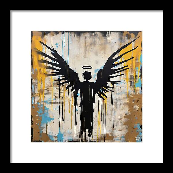 I Believe I Can Fly - Framed Print