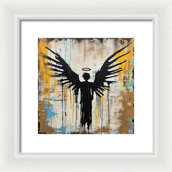 I Believe I Can Fly - Framed Print