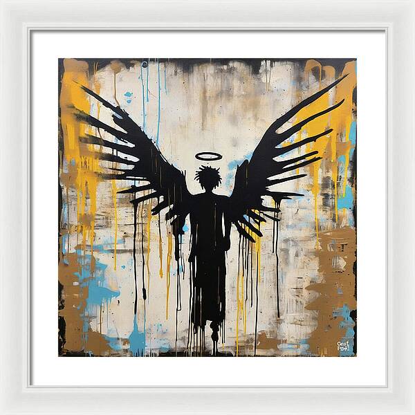 I Believe I Can Fly - Framed Print