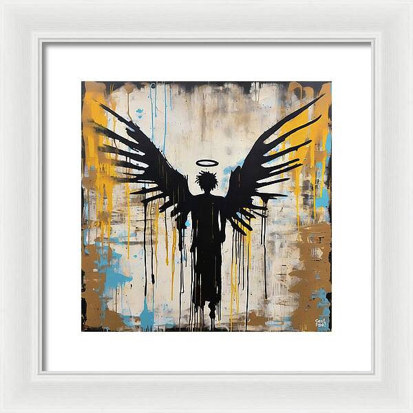 I Believe I Can Fly - Framed Print