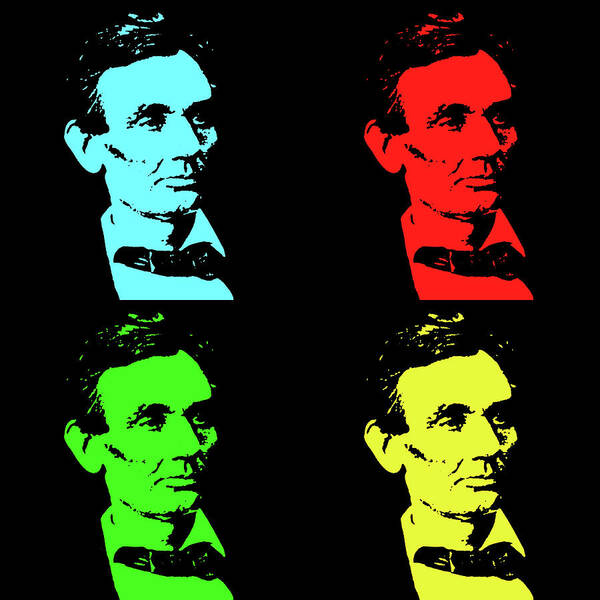 Shaved Lincoln - Art Print