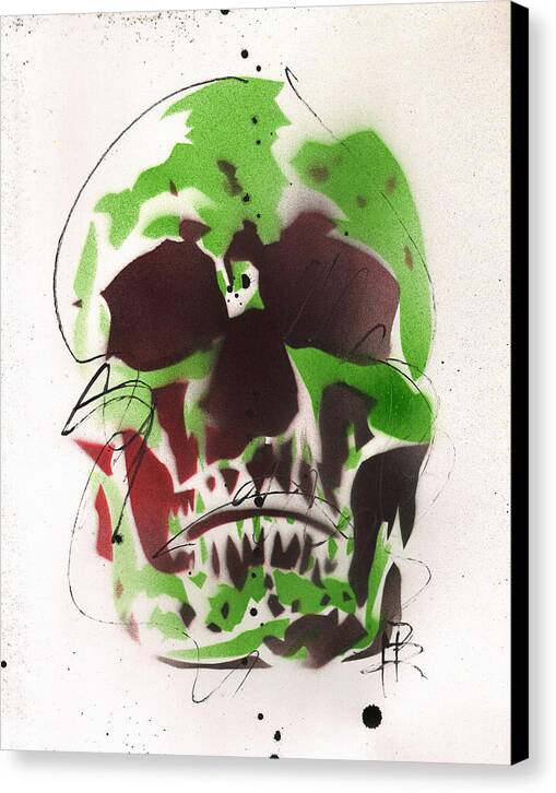 Skull 3 - Canvas Print