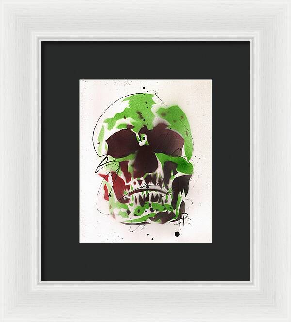 Skull 3 - Framed Print