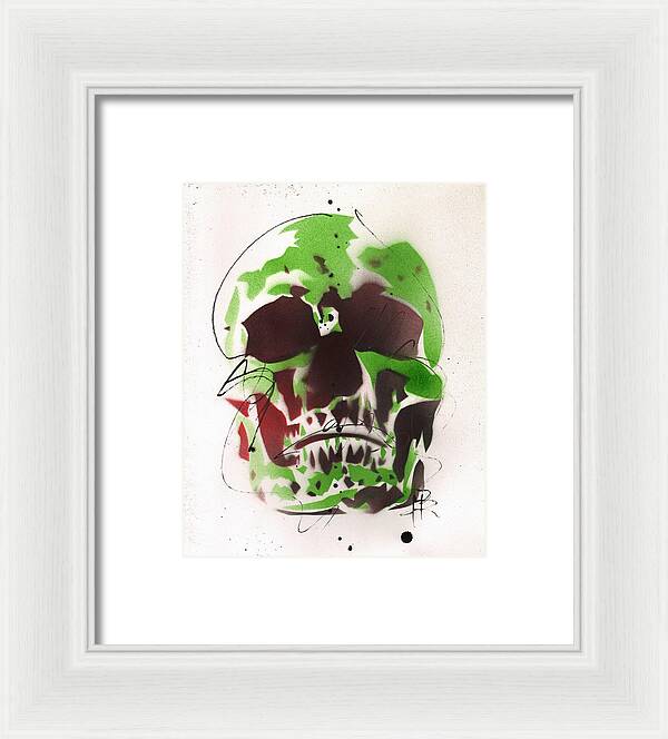 Skull 3 - Framed Print