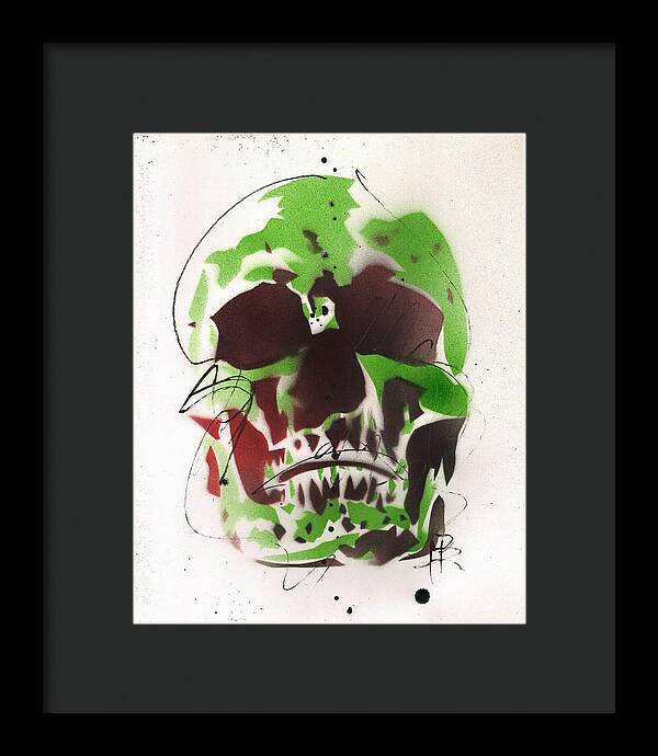 Skull 3 - Framed Print