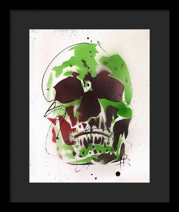 Skull 3 - Framed Print