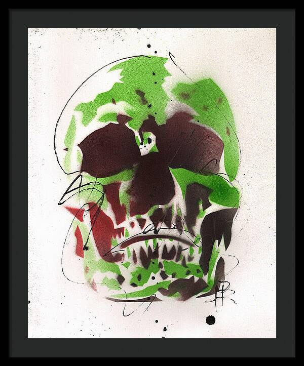 Skull 3 - Framed Print