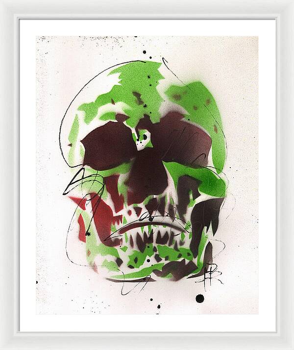 Skull 3 - Framed Print