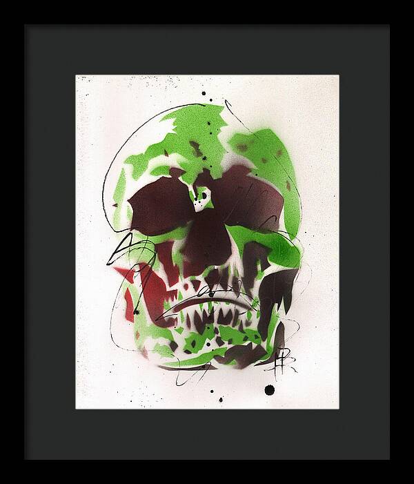 Skull 3 - Framed Print