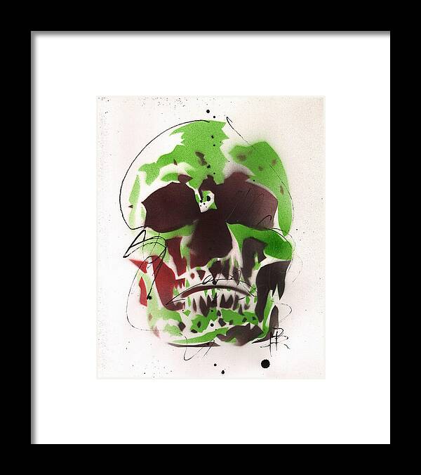 Skull 3 - Framed Print