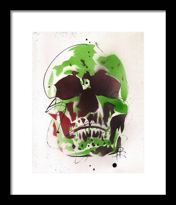 Skull 3 - Framed Print