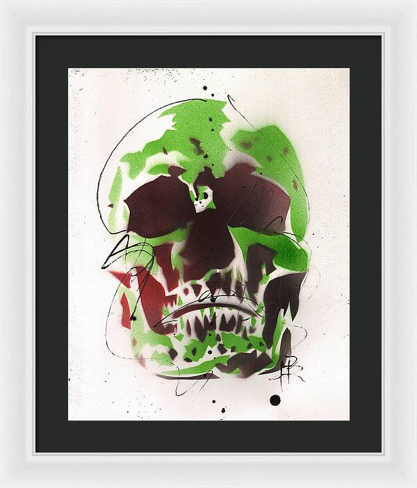 Skull 3 - Framed Print