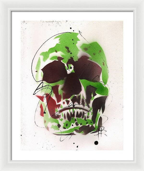 Skull 3 - Framed Print