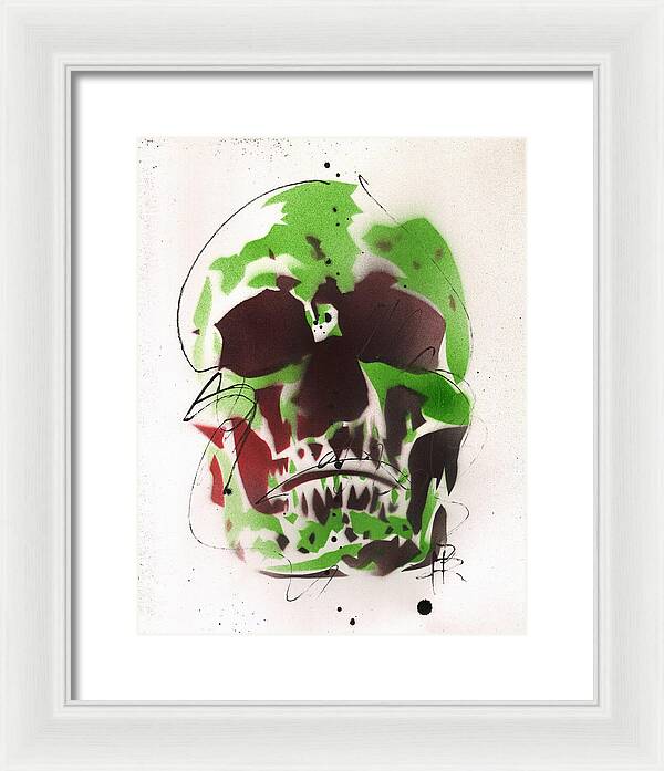 Skull 3 - Framed Print