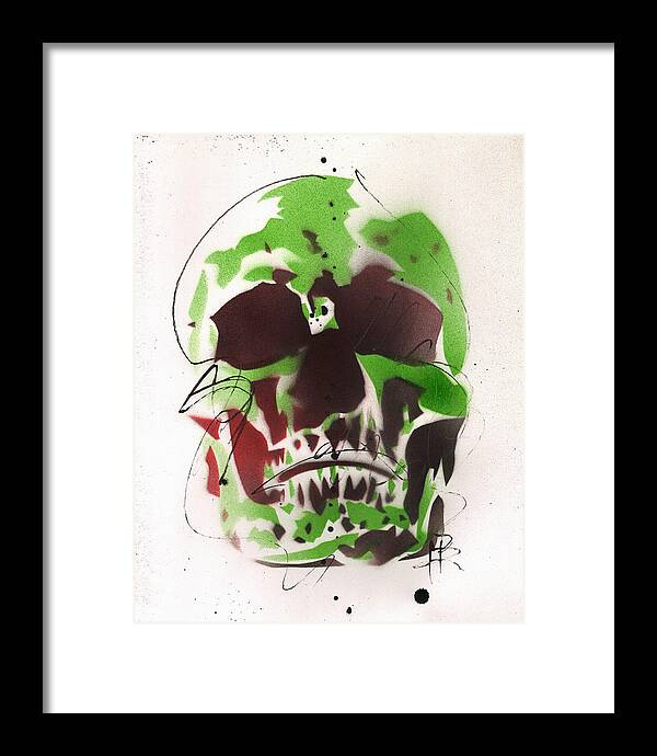 Skull 3 - Framed Print