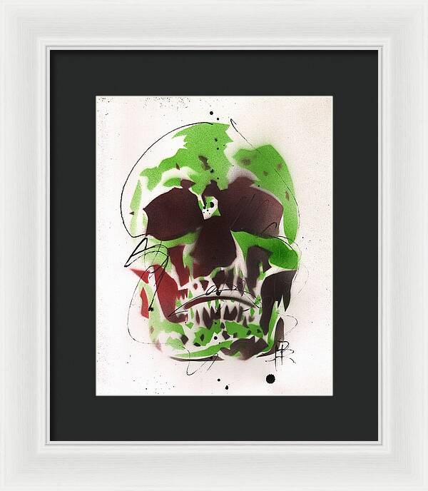 Skull 3 - Framed Print