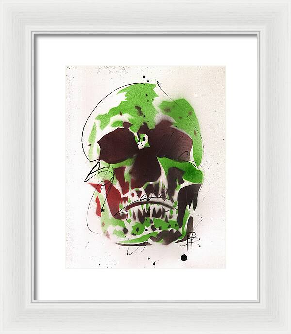 Skull 3 - Framed Print