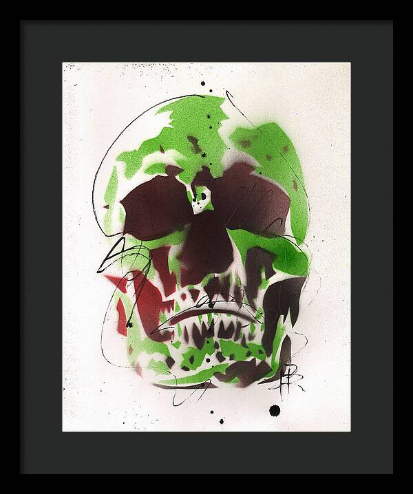 Skull 3 - Framed Print