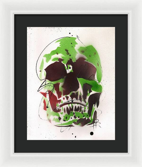 Skull 3 - Framed Print