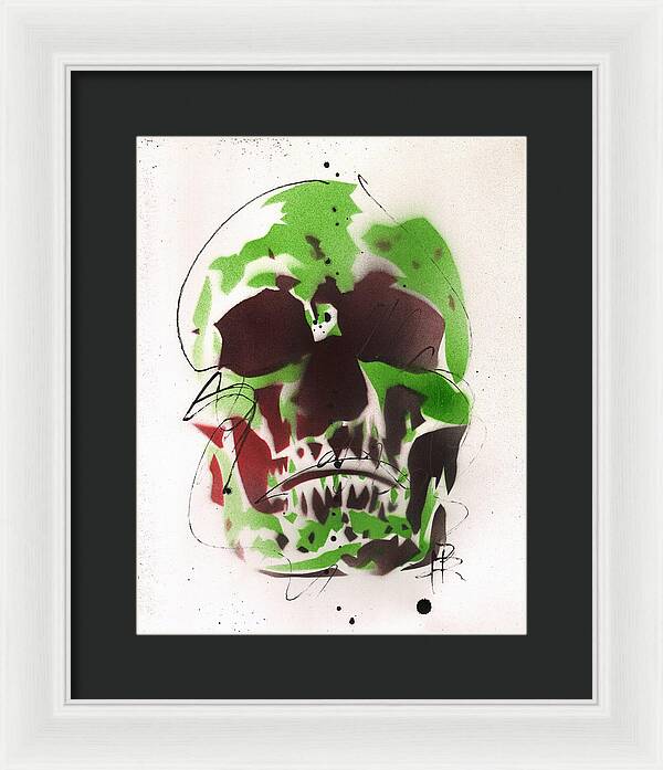 Skull 3 - Framed Print