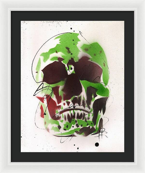 Skull 3 - Framed Print