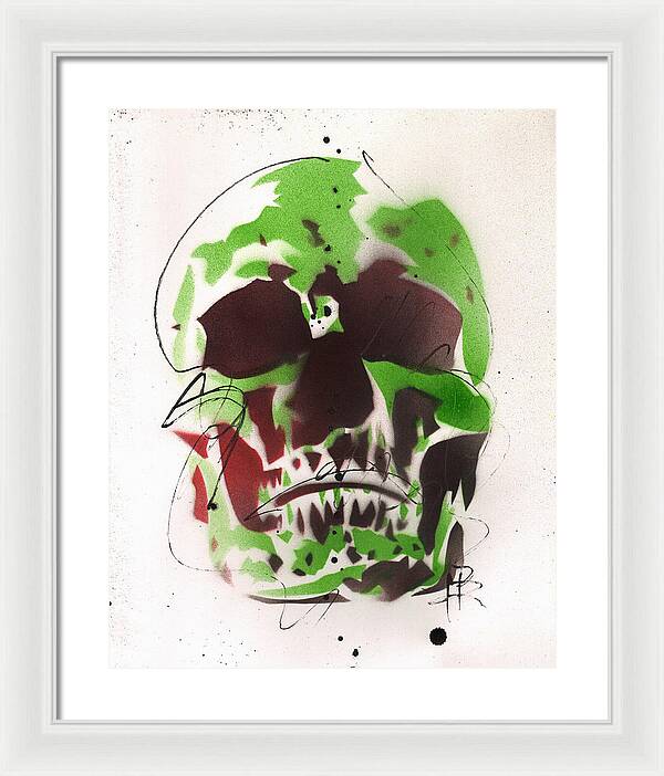 Skull 3 - Framed Print