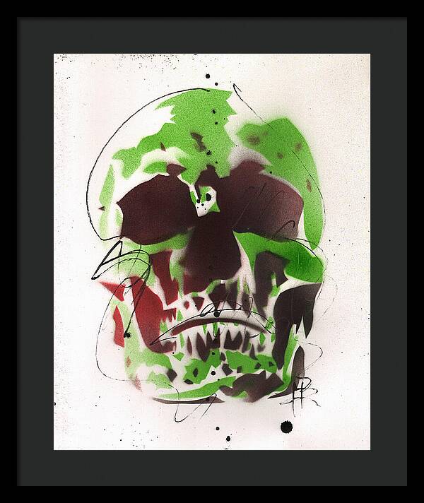 Skull 3 - Framed Print