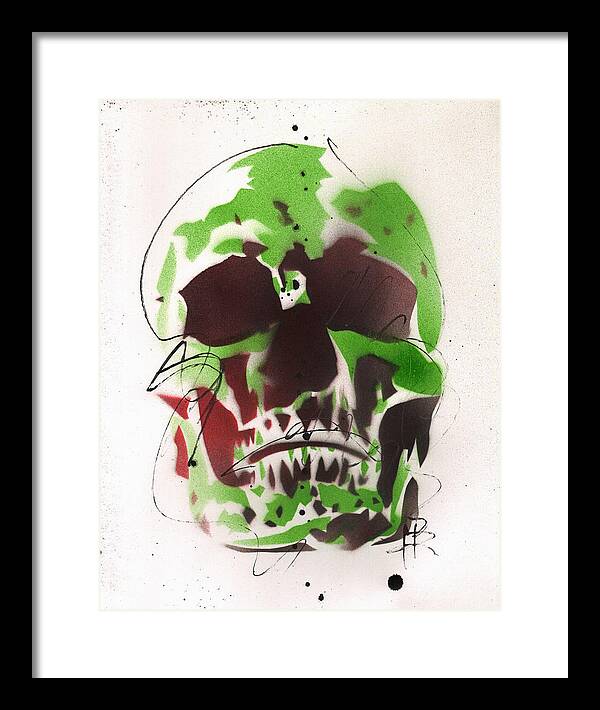 Skull 3 - Framed Print