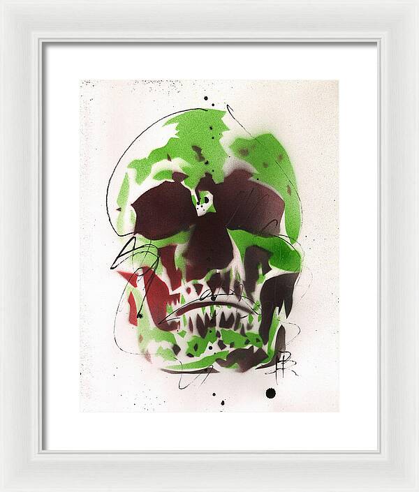 Skull 3 - Framed Print