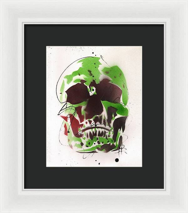 Skull 3 - Framed Print