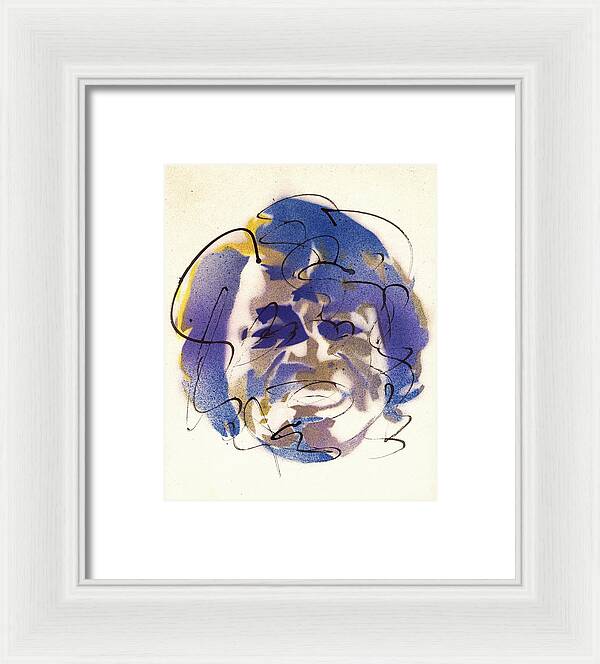 The Godfather of Soul - Framed Print