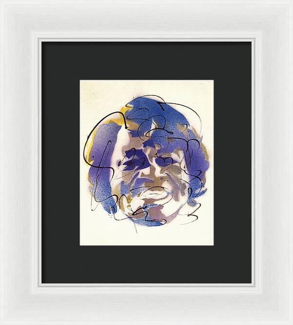 The Godfather of Soul - Framed Print