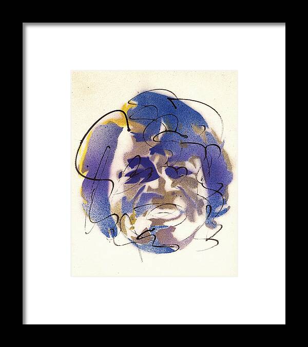 The Godfather of Soul - Framed Print