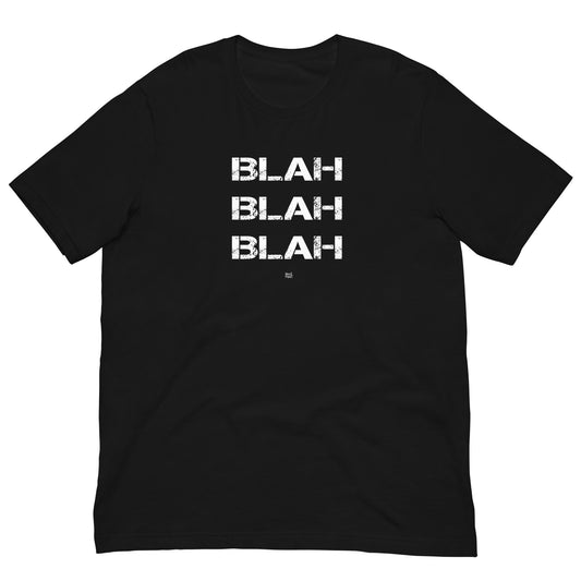 BLAH BLAH BLAH