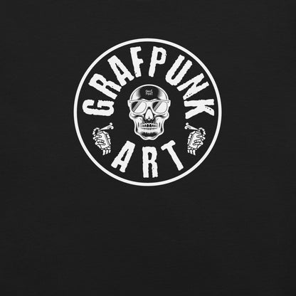 GRAFPUNK SKULL SPRAY LOGO