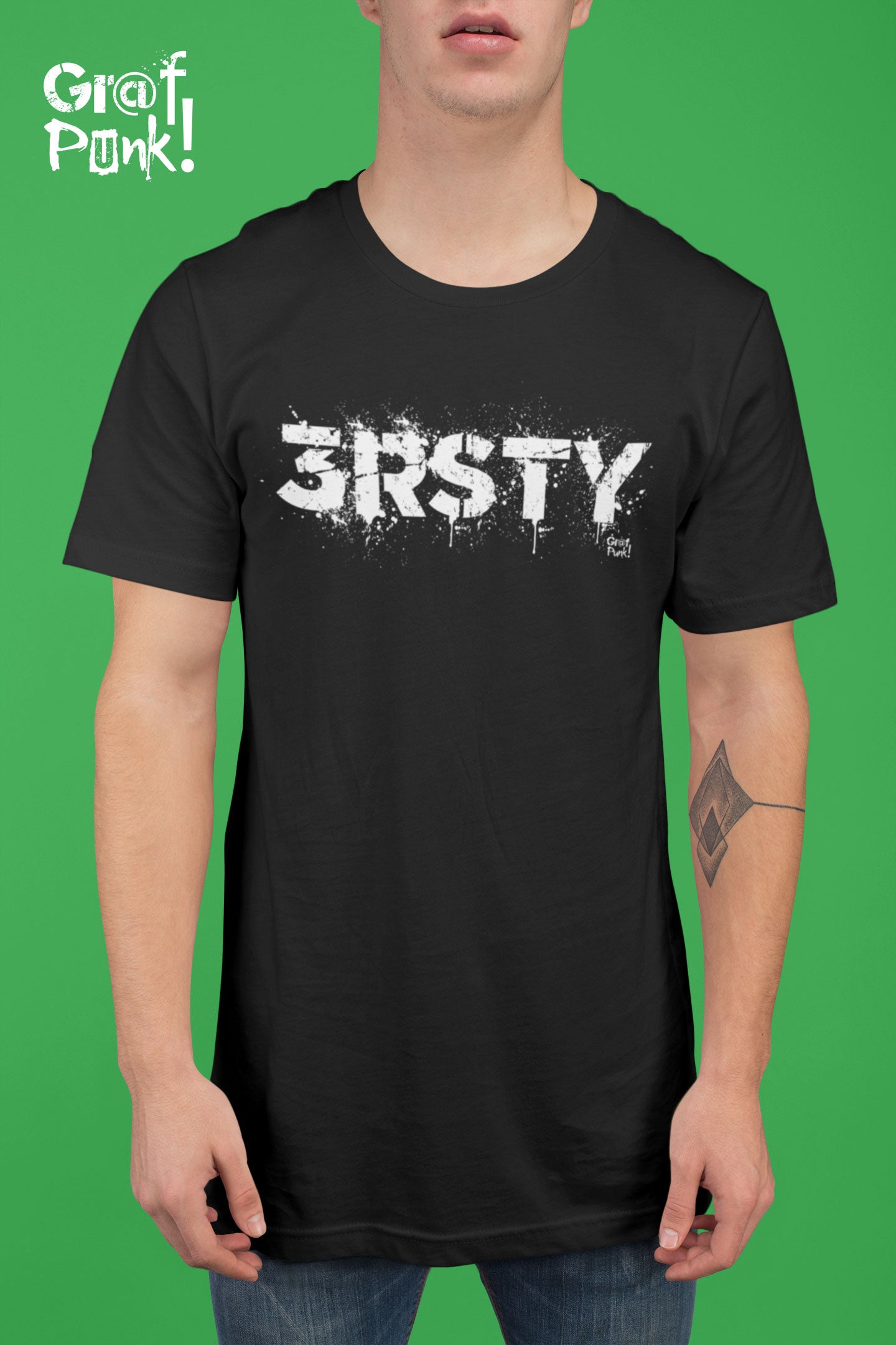 3RSTY  - T Shirt by GrafPunk!