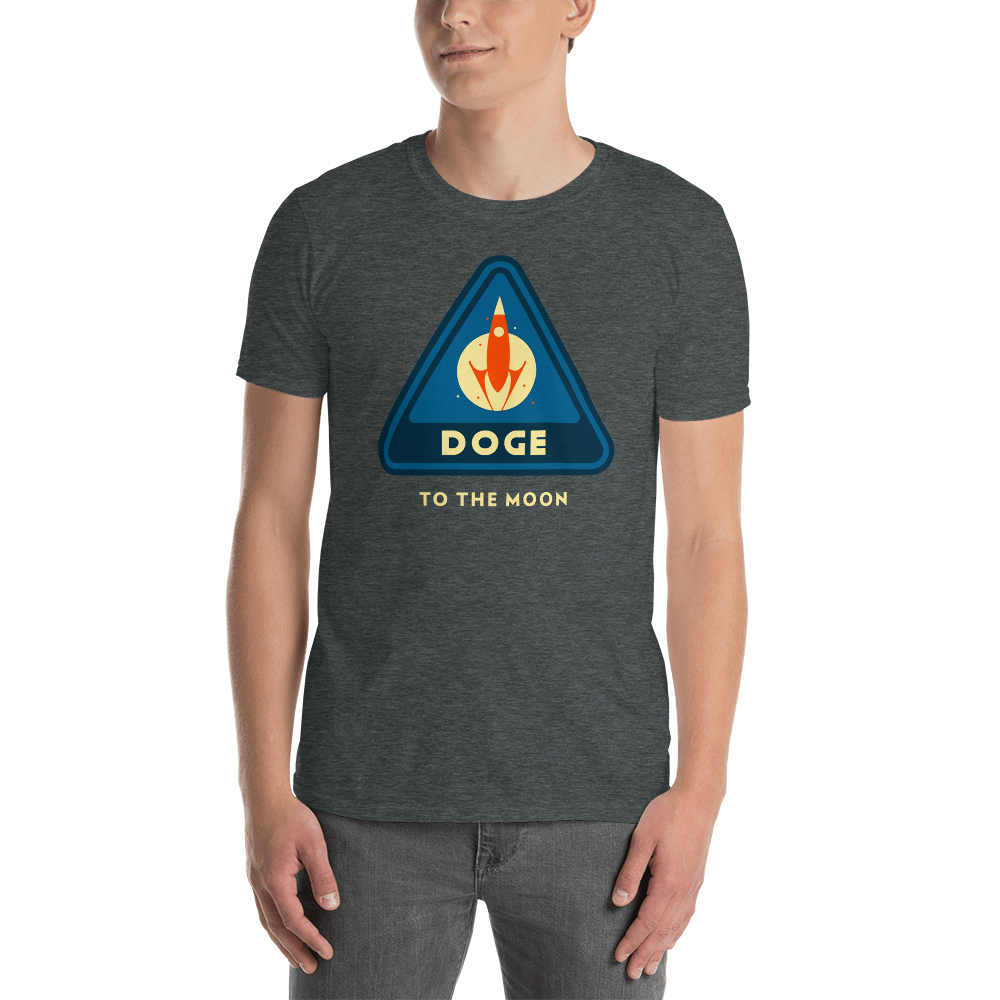 DOGE To The Moon T-Shirt